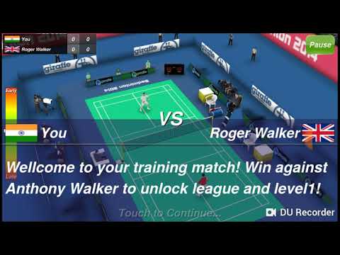 The badminton tricks for biggeners