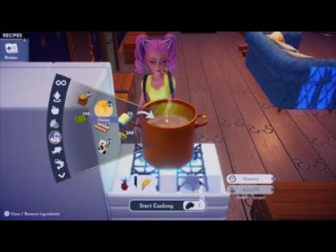 Disney Dreamlight Valley How to Make  Whimsical Pie