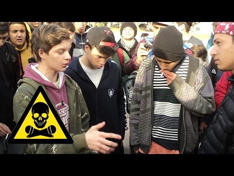 MITTO vs RACK vs KEVIN vs ISA // CLASIFICATORIA 1 // Invasión Rapper - Segunda Edición // Santa Fe