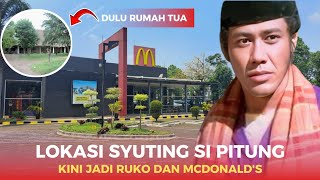 Download lagu DULU RUMAH TUA LOKASI SYUTING FILM SI PITUNG..!! KINI JADI RUKO DAN MCDONALD'S mp3