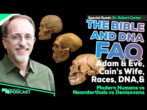 What can DNA tell us about the truth of the Bible? With Dr. Robert Carter - Podcast Episode 204