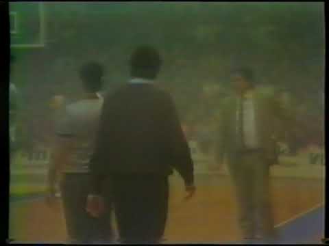 PJ u košarci 1985-86. - Zadar - Cibona - 2. utakmica finala plej ofa