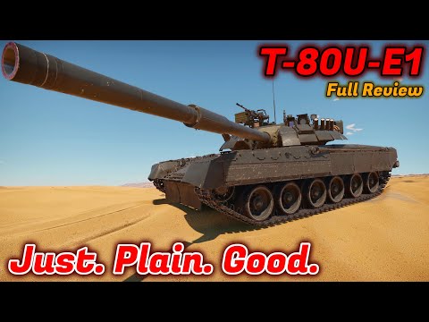 T-80U-E1 Full Review - Should You Buy It? Джек Of All Trades [War Thunder]