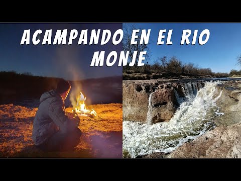 ACAMPAMOS cerca de una CASCADA con una VISITA INESPERADA - Monje, Santa Fe, Argentina.