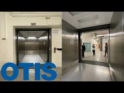 Another Replaced OTIS Traction Freight Elevator - American Industrial Center in San Francisco, CA.