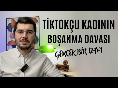 Tiktokçu Kadının İbretlik Boşanma Davası! Neler Yaşandı?