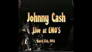 Johnny Cash - Let The Train Blow The Whistle - Live at SXSW 17/3/1994