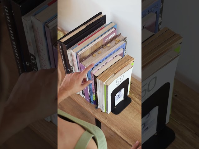 Vídeo relacionado con DOITOOL 2piezas Sujetalibros de Dinosaurio y Jirafa Soporte para Libros Metal para Escritorio Escuela Biblioteca Sujetalibros Decorativos para Navidad y Cumpleaños