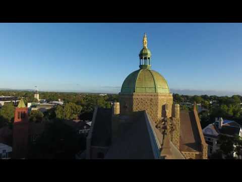 Victoria by drone