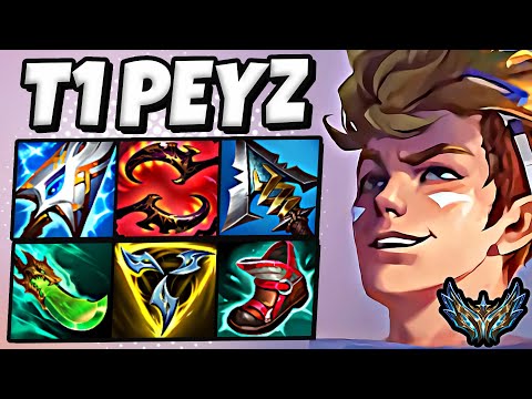 T1 Peyz Ezreal ADC vs Kai'Sa - Patch 26.2 Korea Challenger