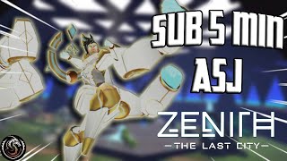 Ascended Sae Jiko Sub 5 Min | Zenith: The Last City