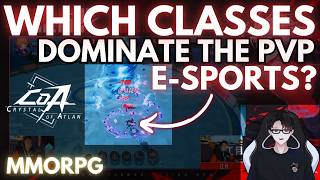 Crystal of Atlan PvP Meta? The PvP Classes People Actually Use in Esports!