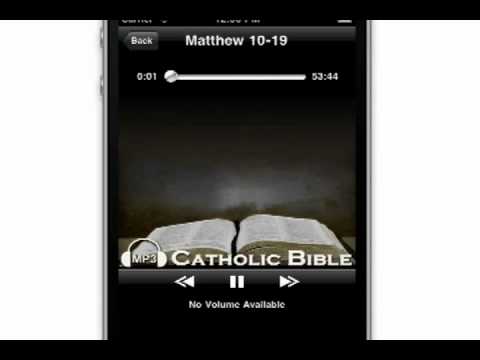 Catholic Bible AudioBook (Rare Video