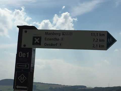 "Eggeweg" Etappe 3 (Bonenburg bis Marsberg)