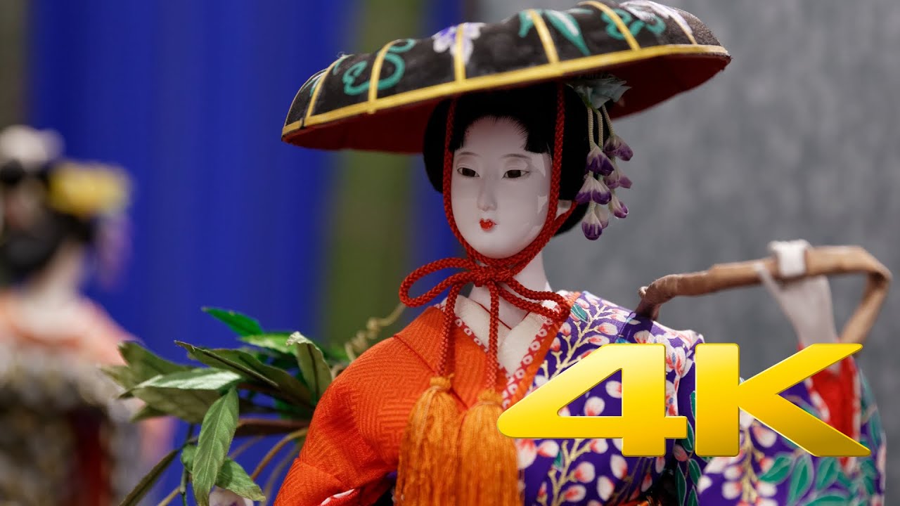 Japanese traditional dolls