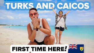 Our First Impressions of Beautiful Turks and Caicos 😲 Providenciales + Britain's Caribbean Paradise
