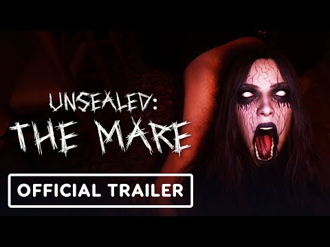 Unsealed: The Mare - Official Release Date Trailer | Perp Games Horror Showcase 2026
