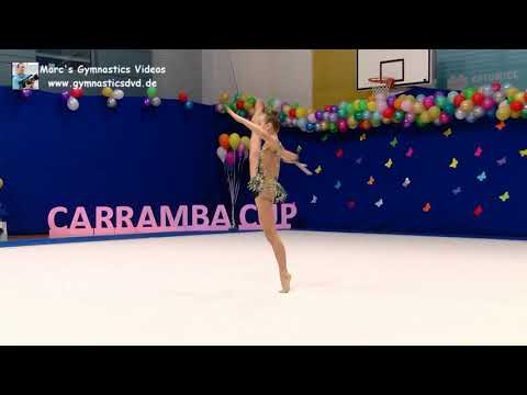 Nicole Nowak (POL) - A2006 09 - Carramba Cup Katowice 2019