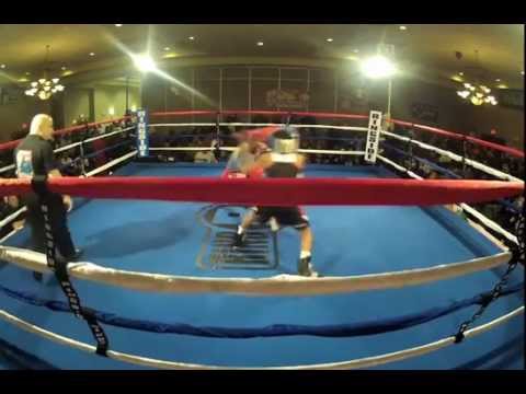 Antonio Moreno National Silver Gloves 2012 in Kansas City .mov