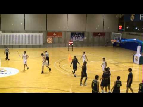 EBA B J7 Real Madrid - Caja Canarias