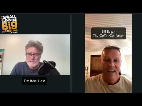 Bill Edgar AKA The Coffin Confessor gives the dead their final say | #600