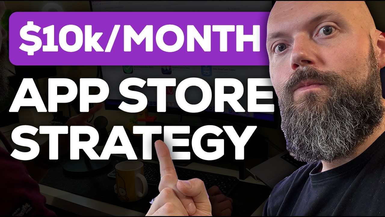 The $10k/month simple App Store strategy (2025 method)