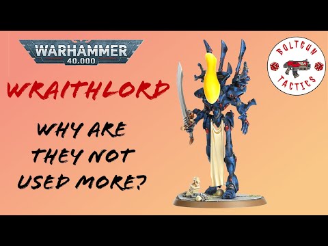 Wraithlords: why are they not used more?