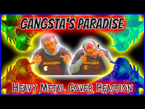 State of Mine First Time Reaction Gangsta's Paradise Cover Heavy Metal Covers