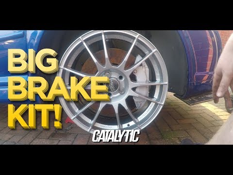 Track R32 Gets Porsche 911T Big Brake Kit!!