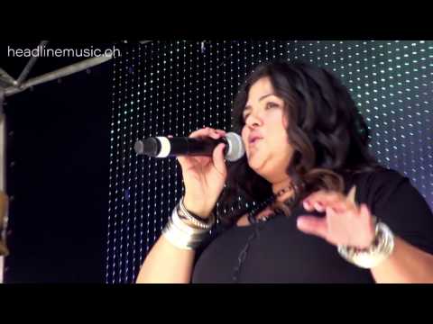 VIVIEN AND THE HEADLINE LIVE - ALBANIBÜHNE 2015