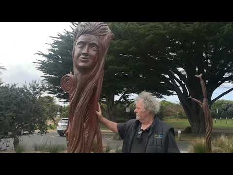 Explore the Apollo Bay Sculptures with Walk91 | Starting Point of the Great Ocean Walk