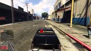 GTA V Online - Characters NOW Dance while Driving. PS4/XB1