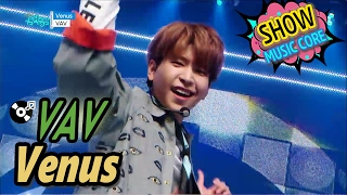 [Comeback Stage] VAV - Venus, 브이에이브이 - 비너스 Show Music core 20170218