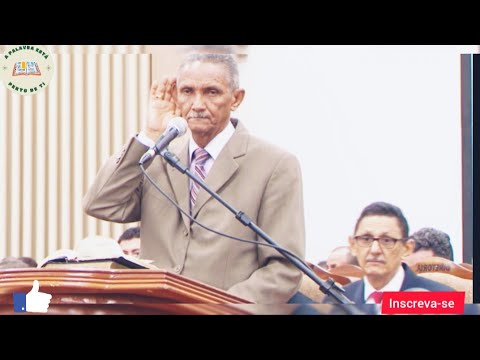 Pastor José Carlos de Lima. Pregação forte, sabedoria e muita Graça de Deus.