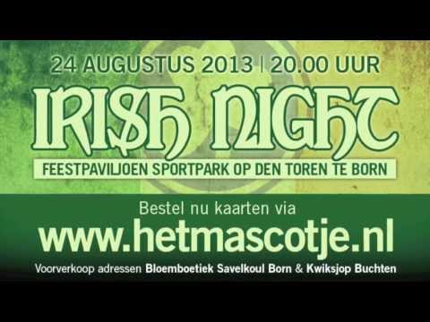 Irish Night Born - Dave Rooney (& Groovenation)