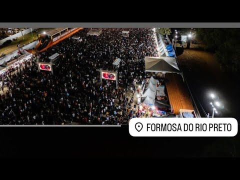 Show de Léo Santana em Formosa do Rio Preto/BA