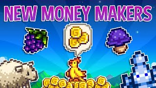 New 1.6 Money Makers in Stardew Valley