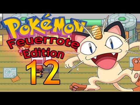 Let's Play Pokemon Feuerrot Part 12 - Sorry  [ German / Deutsch ]