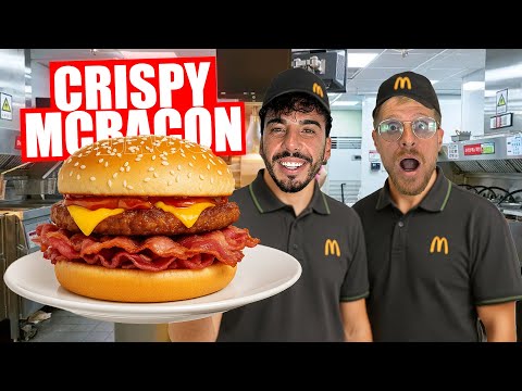 WE'RE REPLICATING THE SECRET RECIPE FOR THE CRISPY McBACON FROM MCDONALD'S - OMG THE BEST SANDWIC...