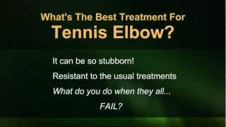 Tennis Elbow Treatment What's the Best Treatment, Remedy or Cure for Tennis Elbow Relief? [Video]
