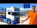 OVERNIGHT TO HOLLAND MY FIRST EUROPEAN LOAD PT1 Truckertim