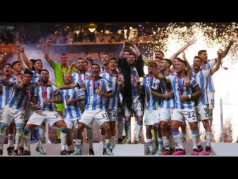 Argentina v France - FIFA World Cup Final Qatar 2022