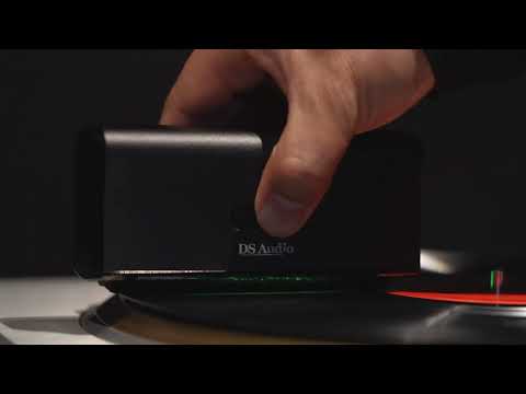 DS Audio SC-001 Sonic Cleaning Brush | Elektrische antistatische platenborstel
