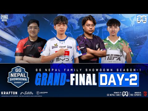 [NP] GG NEPAL SHOWDOWN SEASON-1 GRAND- FINAL DAY 2  MANAGED BY @TRGesportss