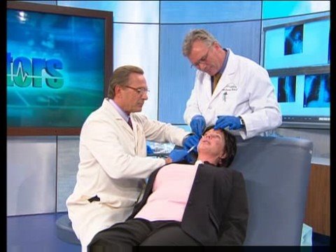 Liquid Face Lift on 'The Doctors'