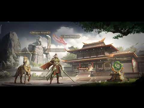 Get Free 200 Shard Lu Bu from Blessing Pack - Dynasty Legends 2