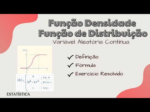 Função Densidade e Função de Distribuição: Variável Aleatória Contínua