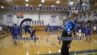 McFarland Boys Basketball vs Evansville McFarland Boys Basketball vs Evansville