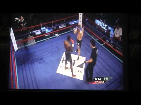 Murthel Groenhart vs Artur Kyshenko K-1 World Max Final 8 Athens 2012
