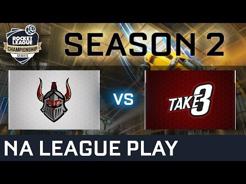 VindicatorGG vs Take 3 NA League Play Week 4 - RLCS S2